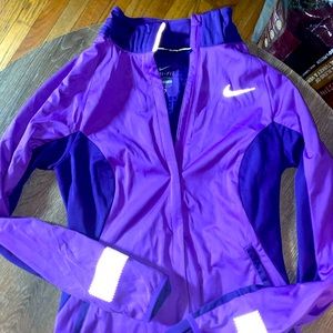 Nike running jacket